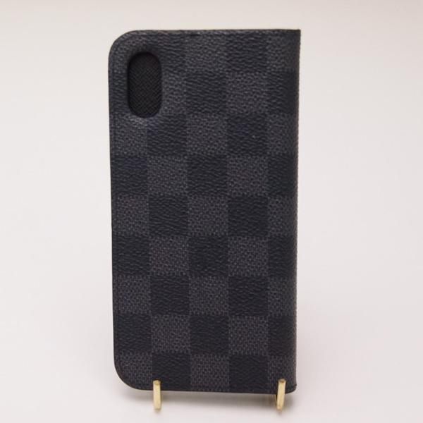 【Louis Vuitton】IPHONE X XS フォリオ ダミエグラフィット M63445